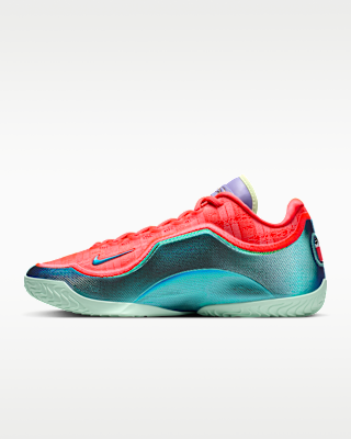 NIKE公式】 メンズ バスケットシューズ レッド（赤）【ナイキ公式通販】
